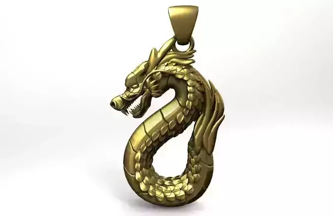Dragon pendant
