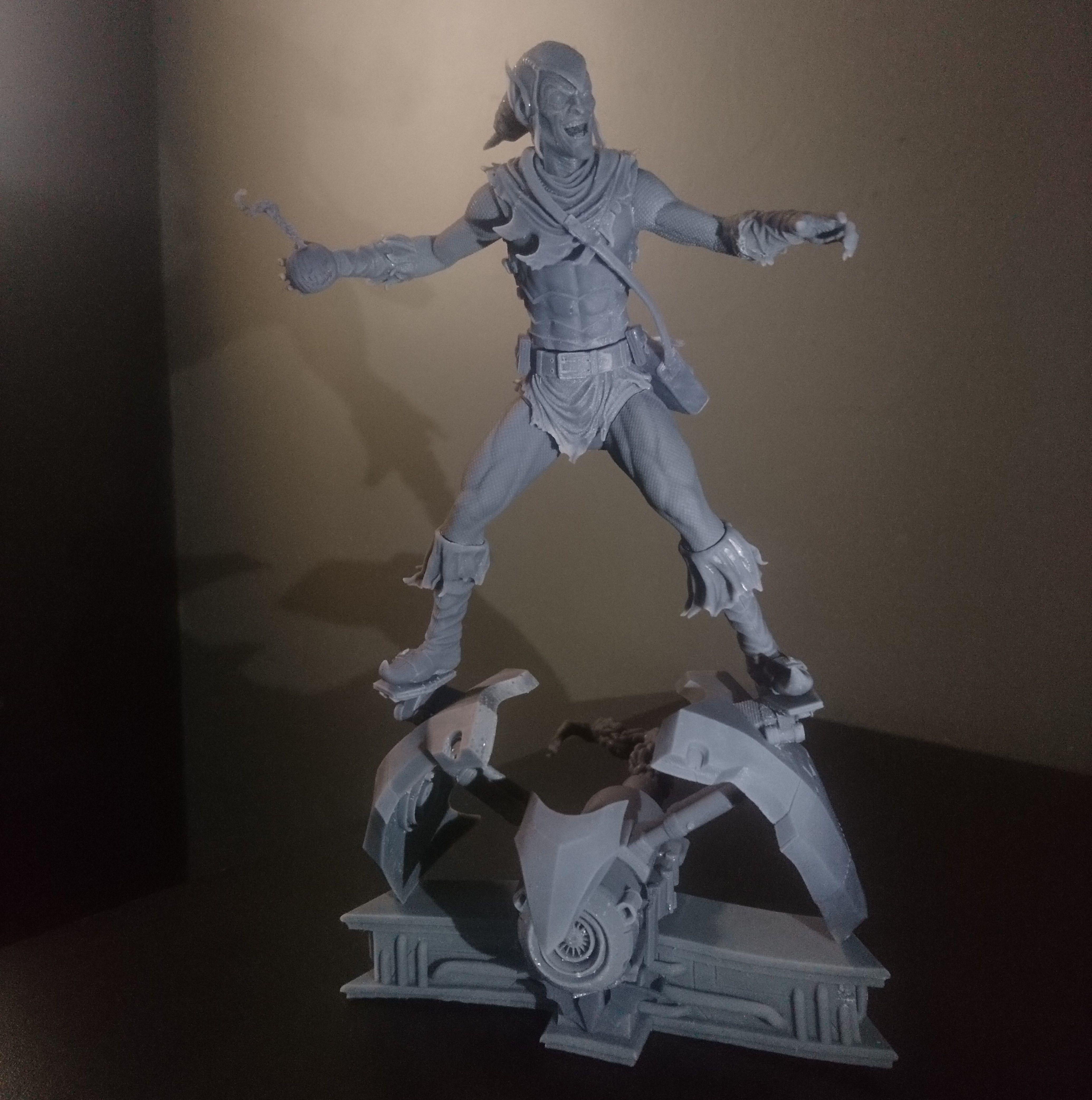 GREEN GOBLIN 3D print model_33