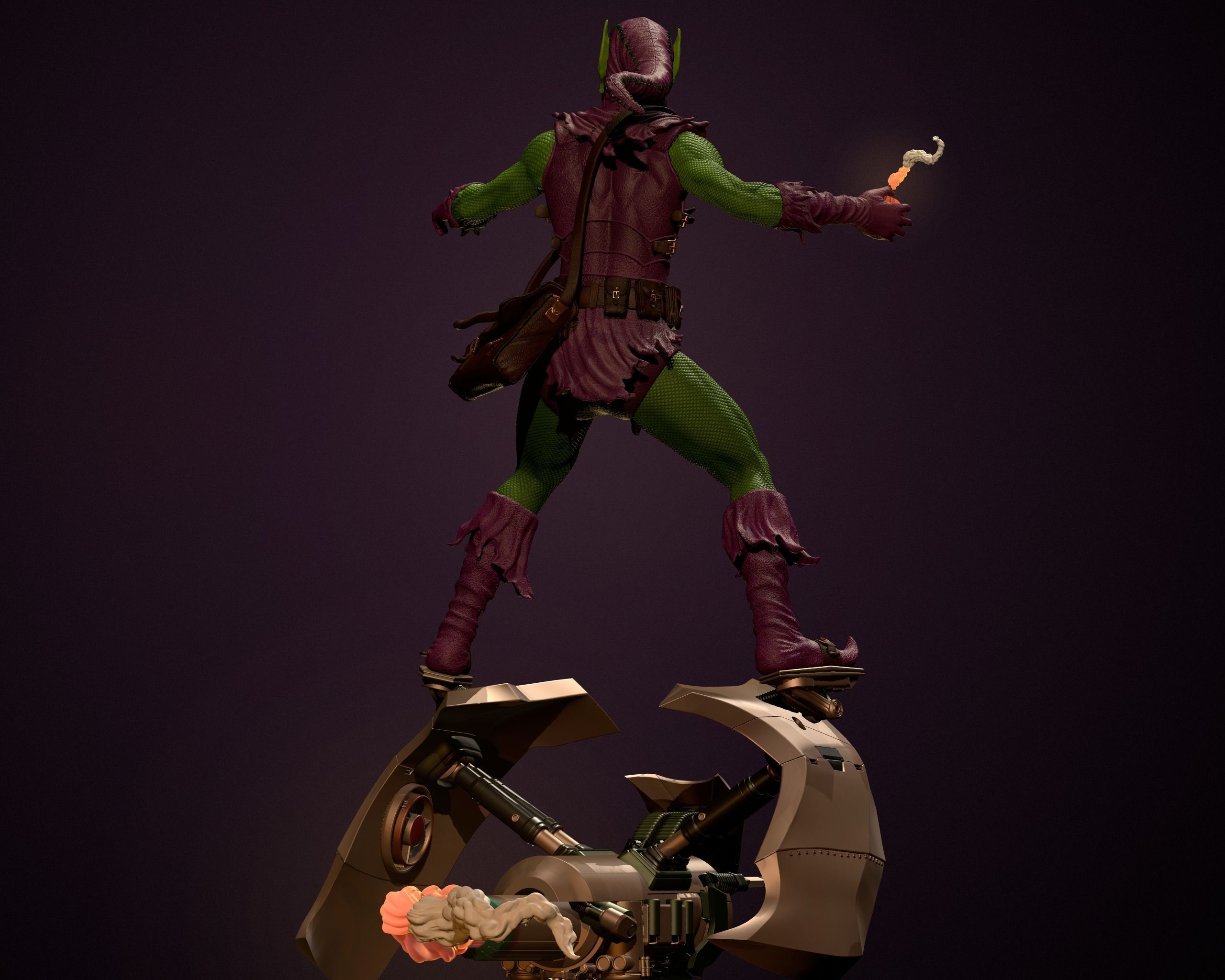 GREEN GOBLIN 3D print model_14