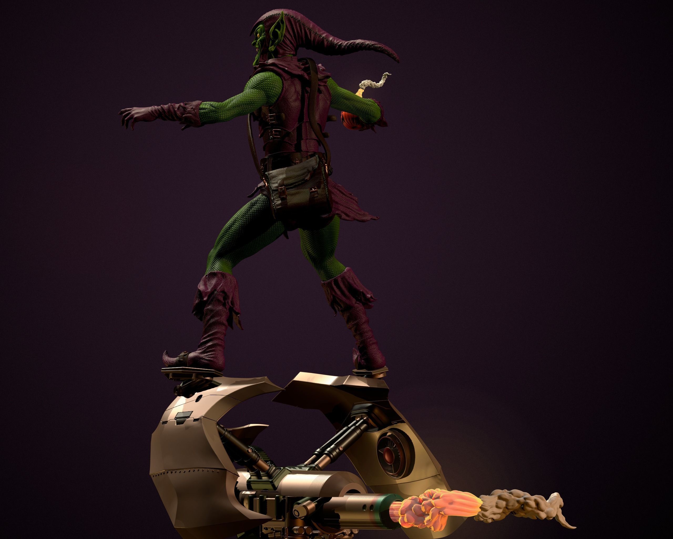GREEN GOBLIN 3D print model_13