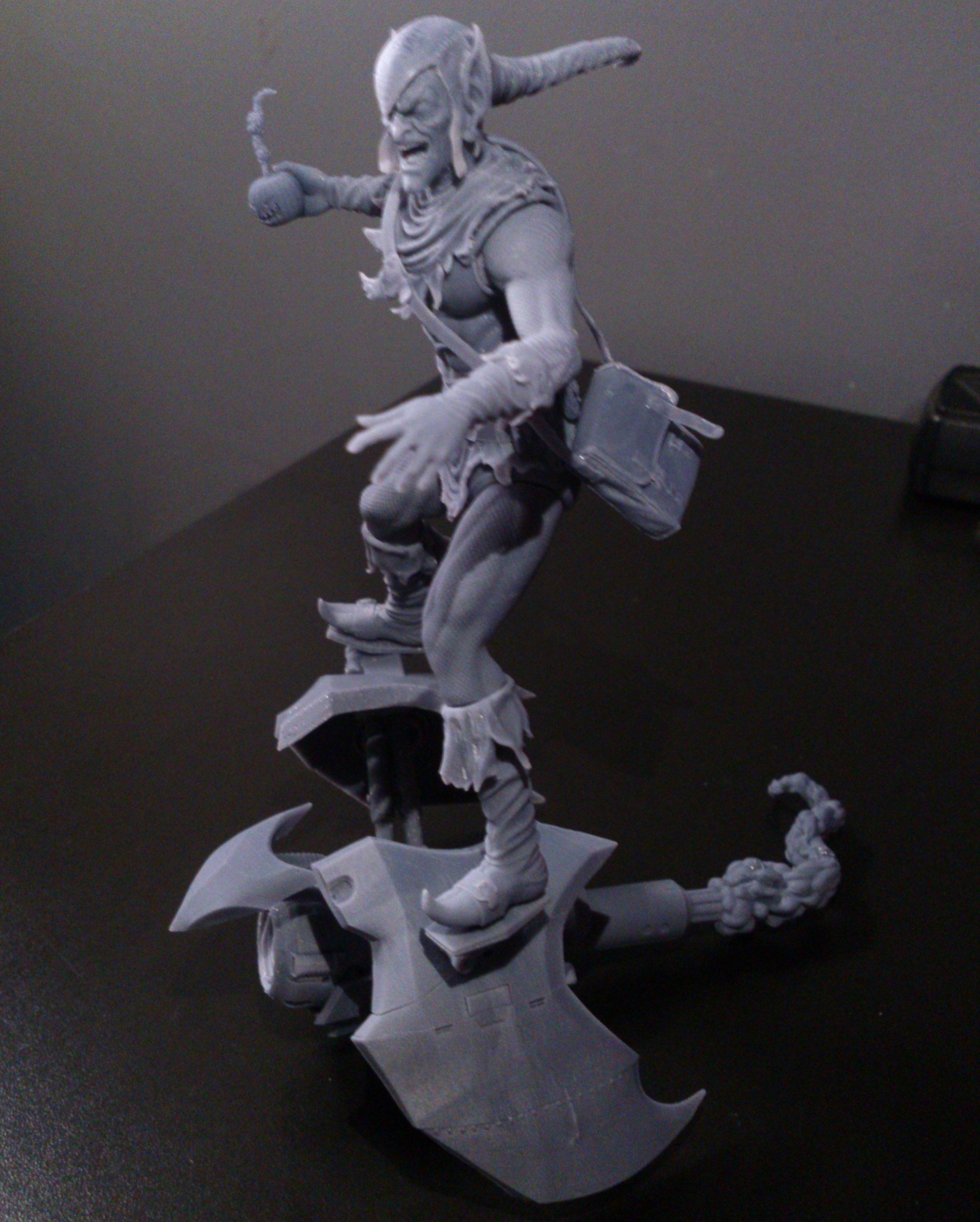 GREEN GOBLIN 3D print model_30
