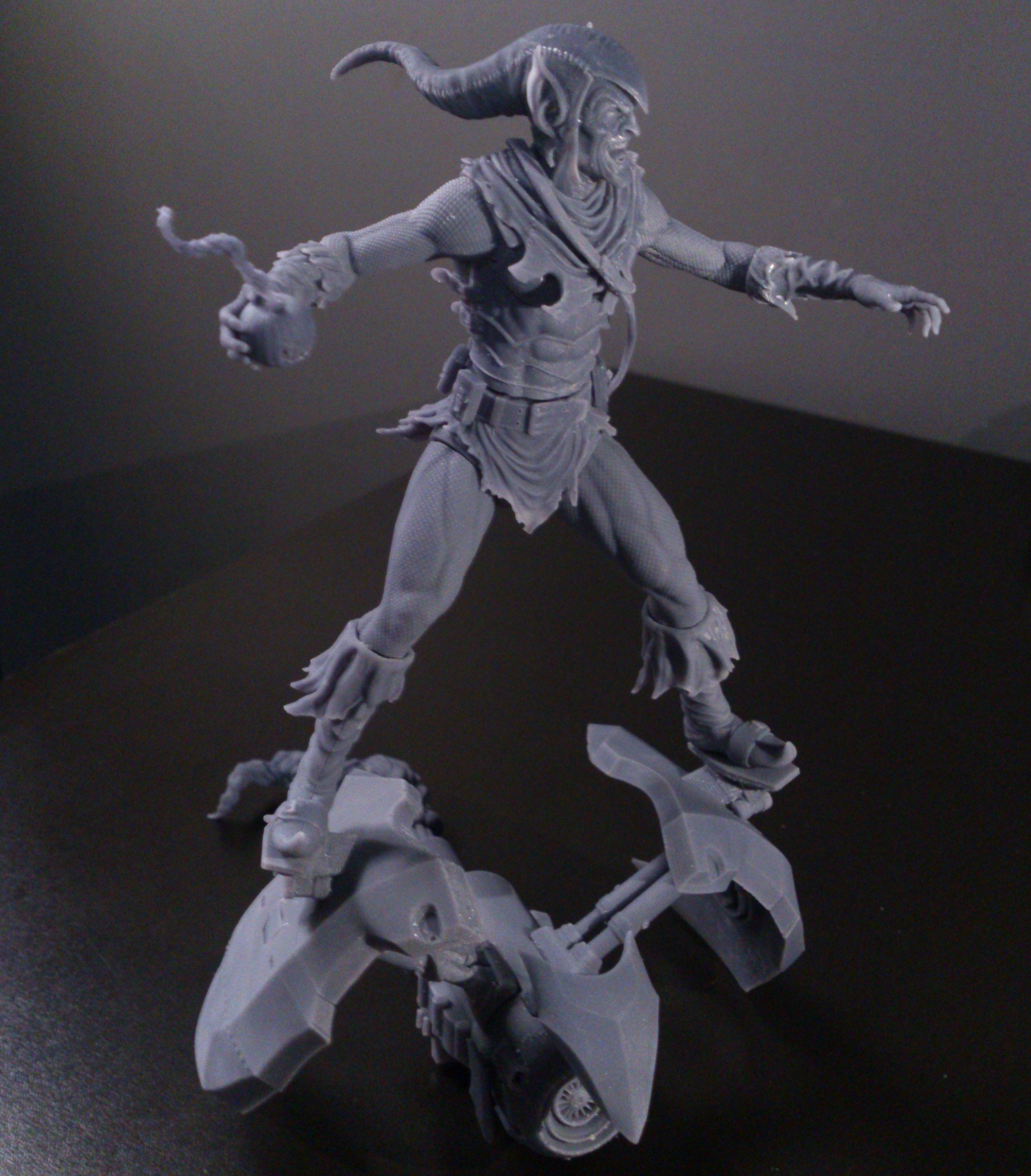 GREEN GOBLIN 3D print model_35