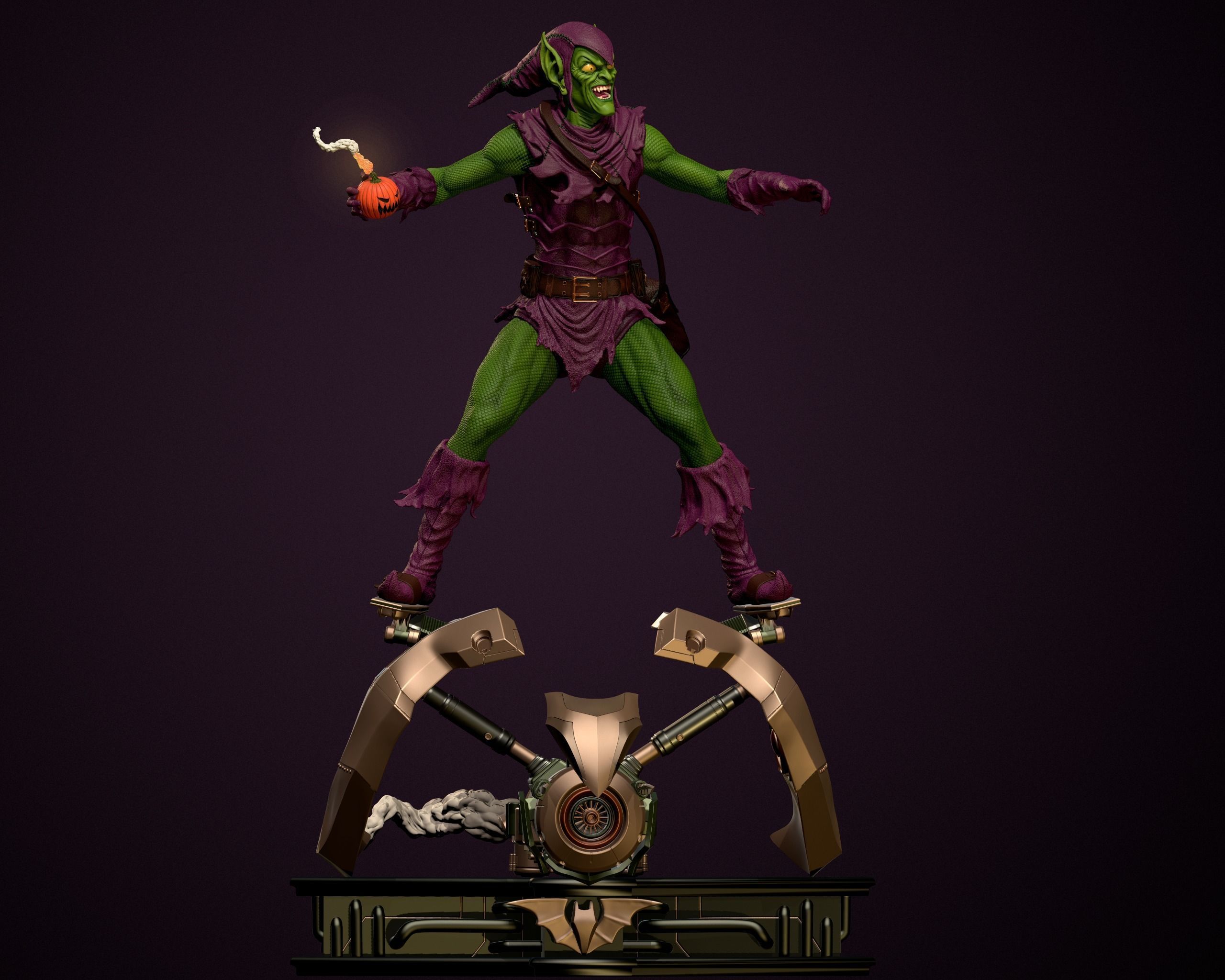 GREEN GOBLIN 3D print model_5