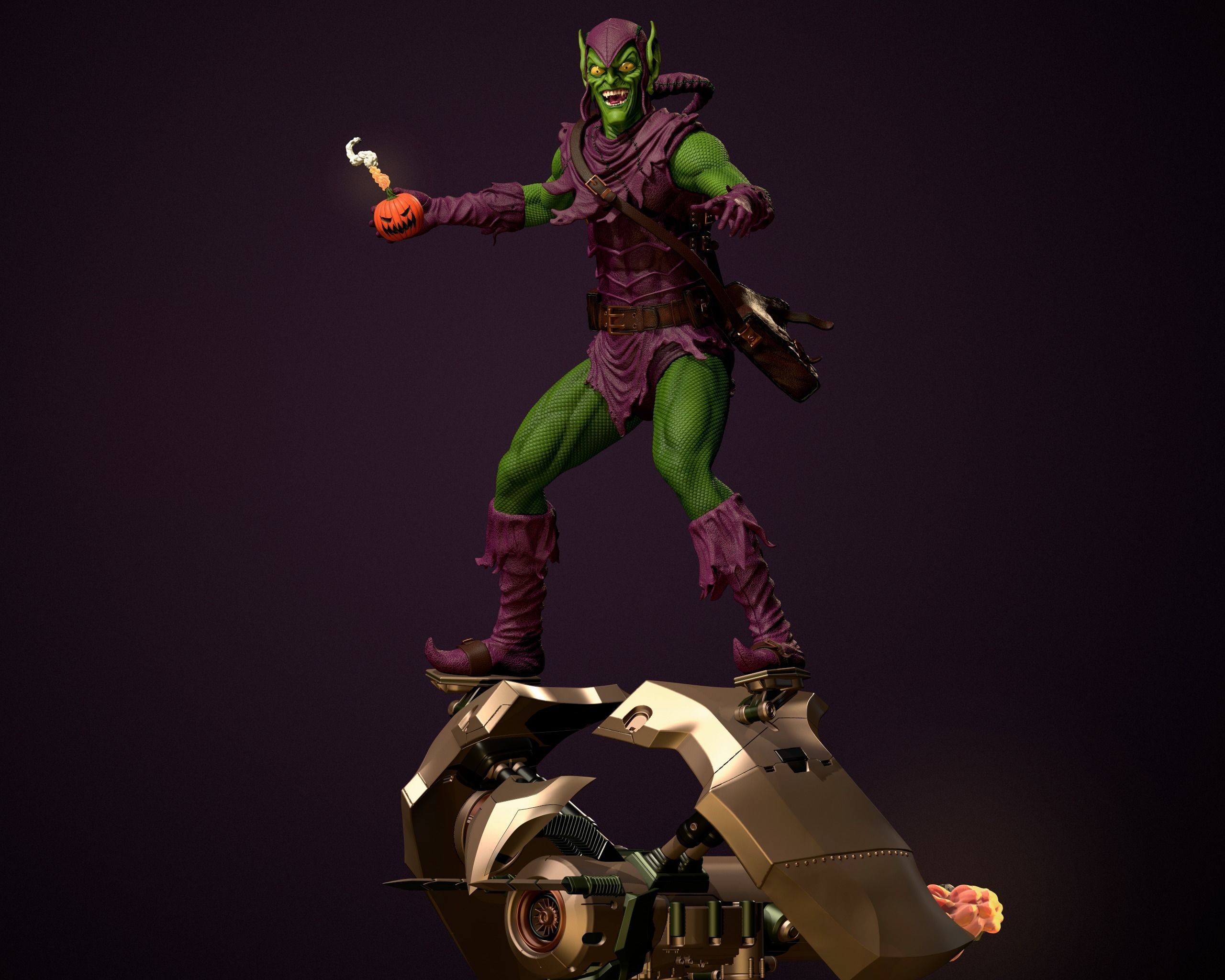 GREEN GOBLIN 3D print model_11