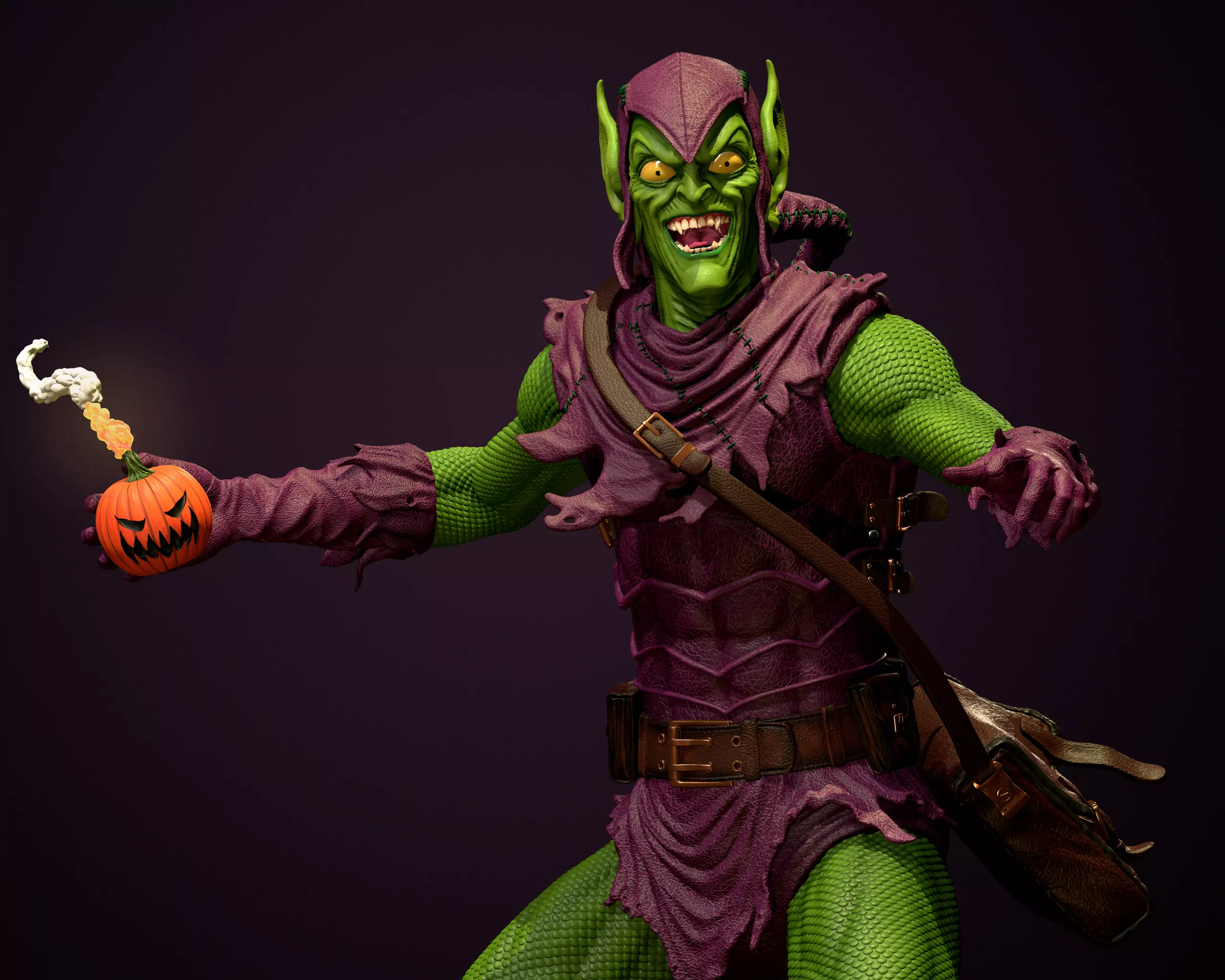GREEN GOBLIN 3D print model_0
