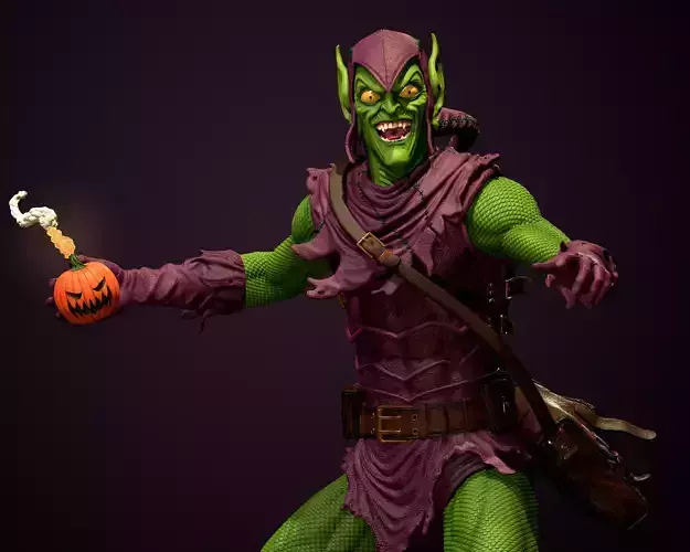 GREEN GOBLIN 3D print model