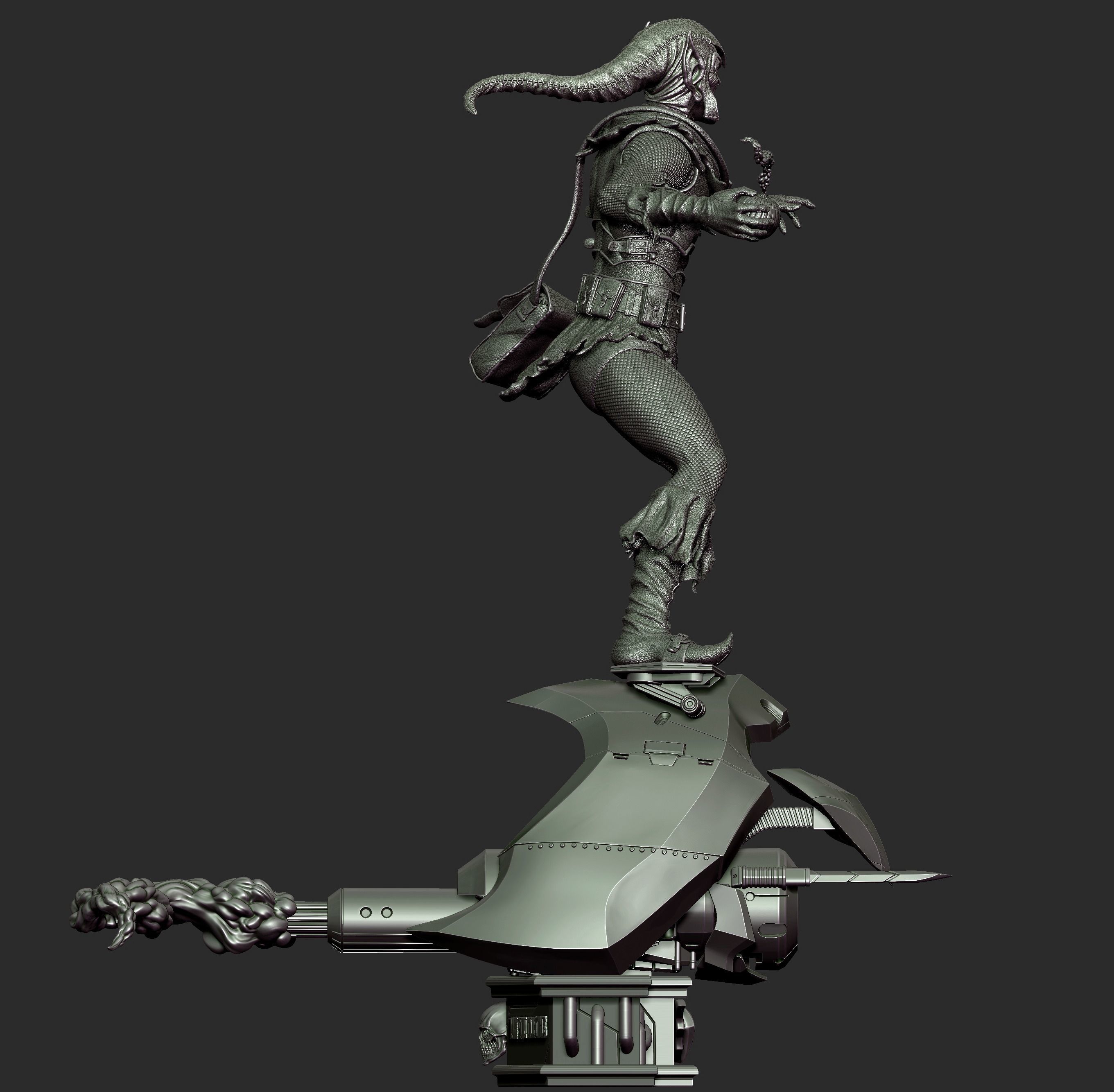 GREEN GOBLIN 3D print model_41