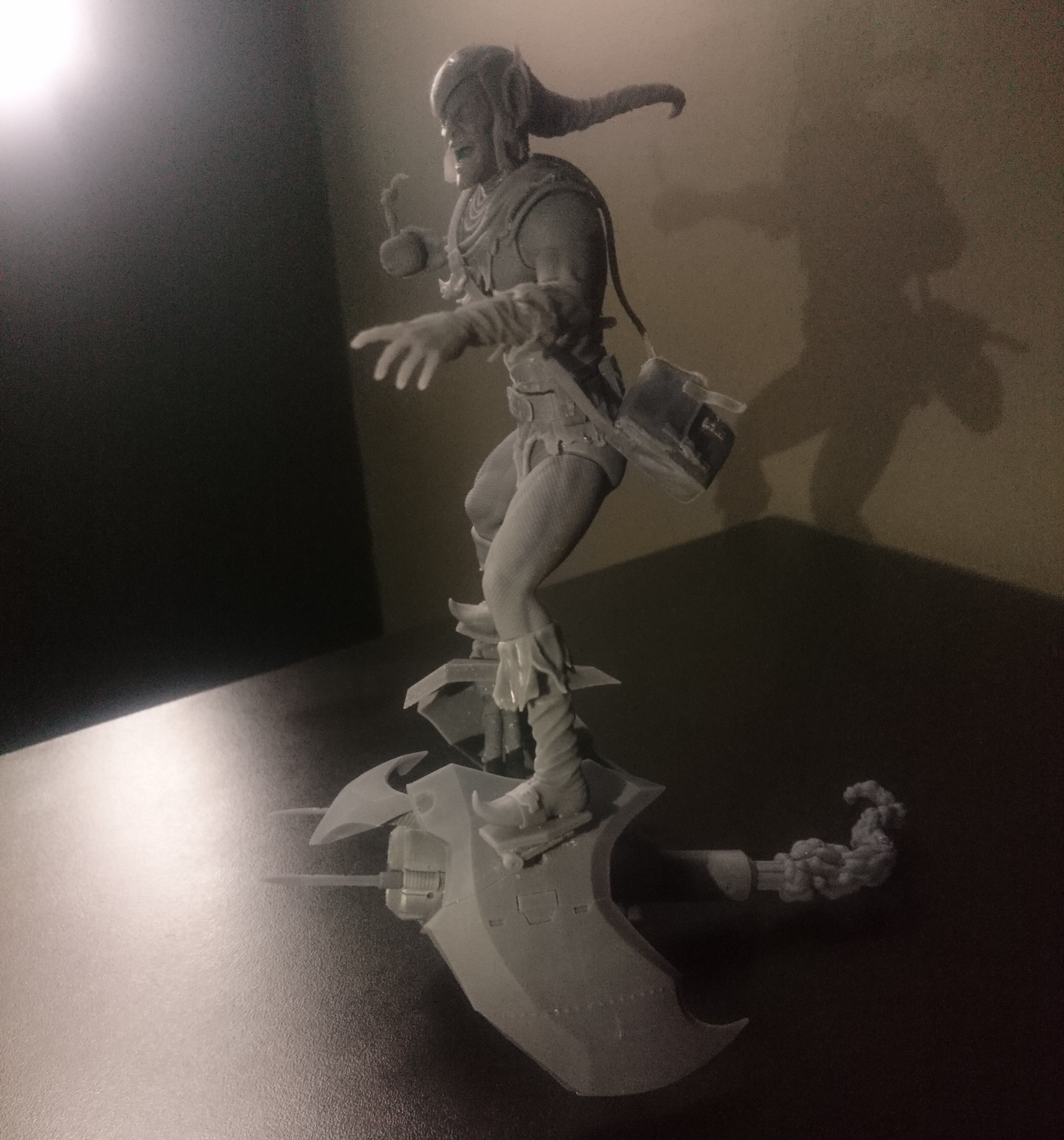 GREEN GOBLIN 3D print model_32
