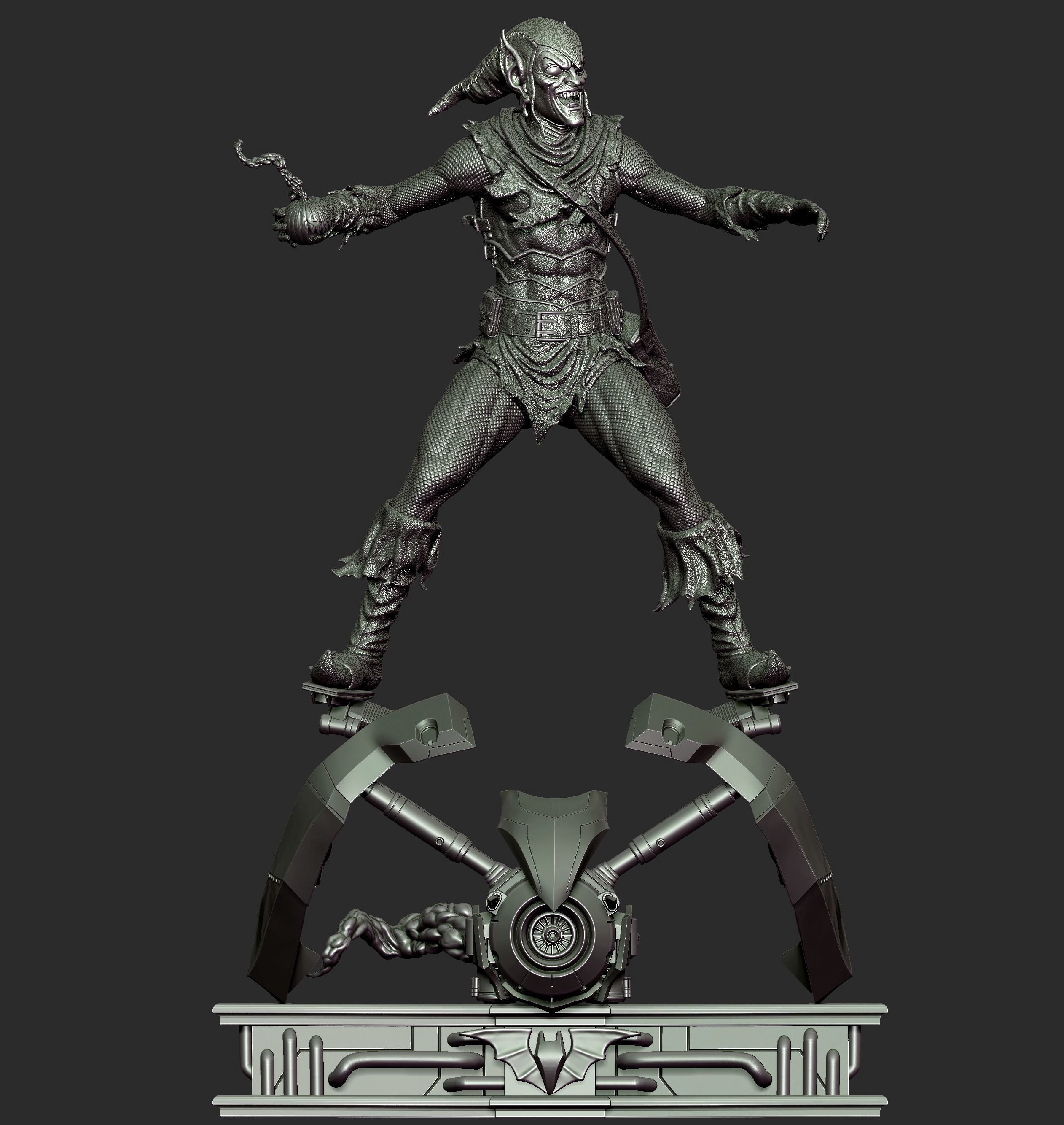 GREEN GOBLIN 3D print model_39
