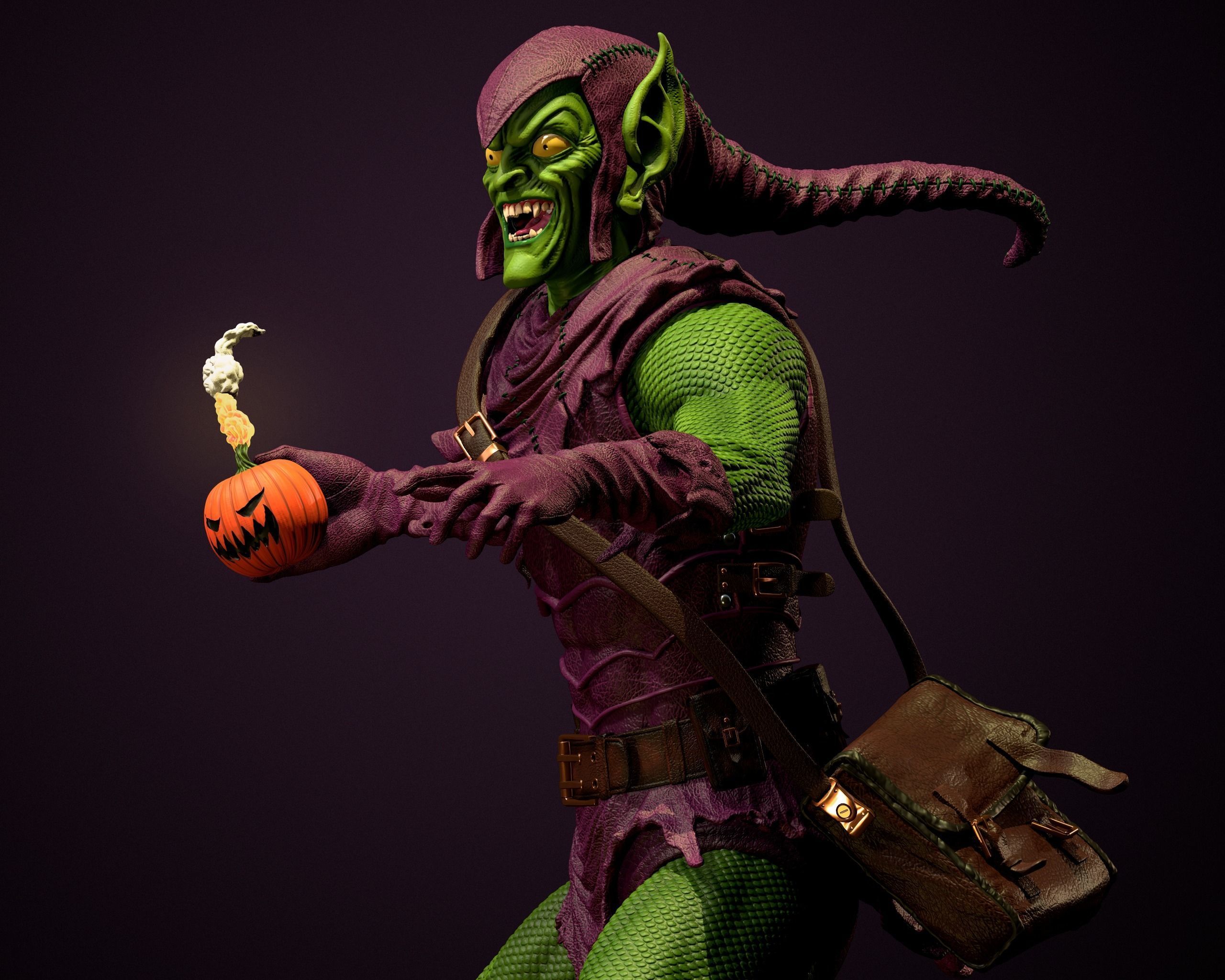 GREEN GOBLIN 3D print model_1