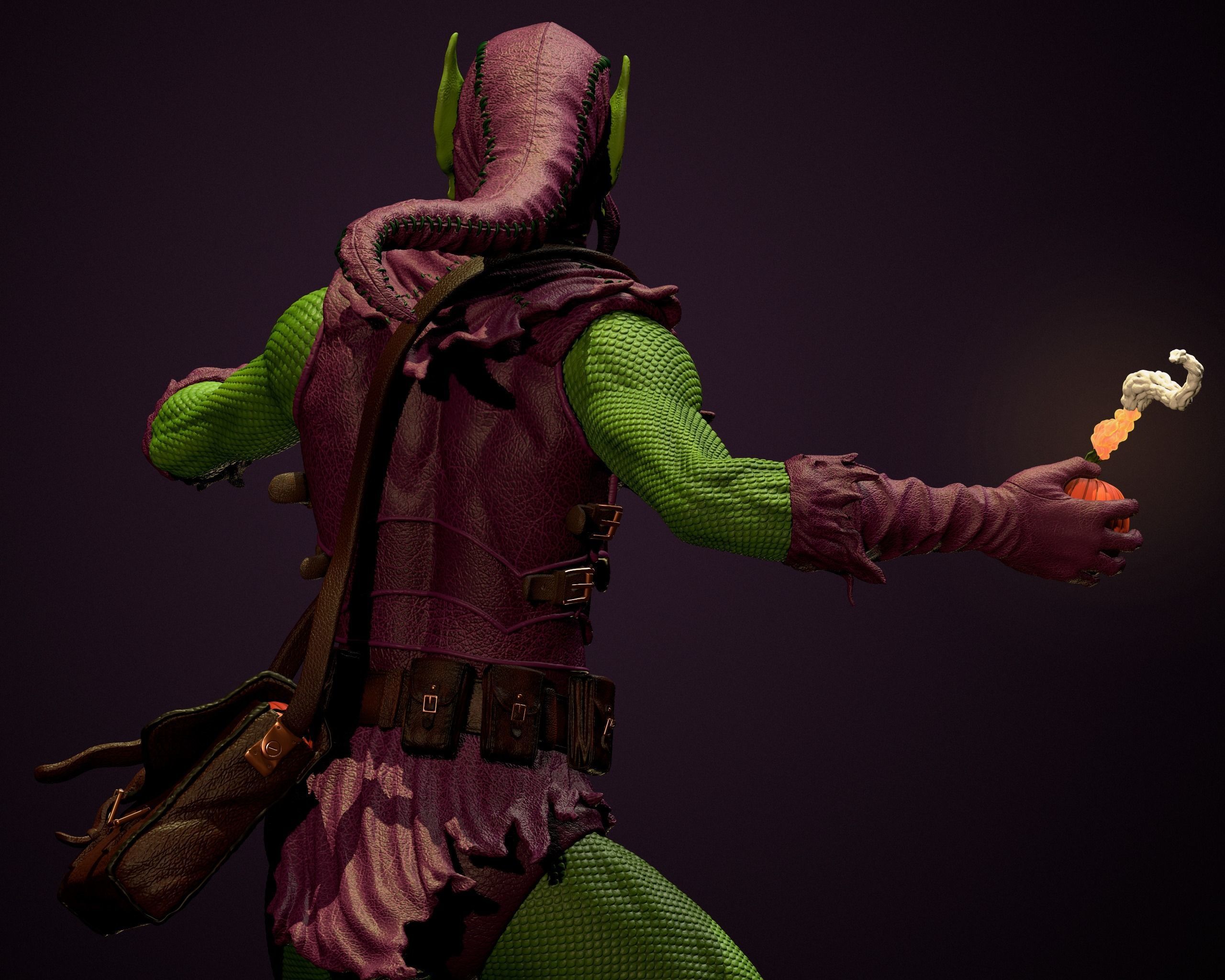 GREEN GOBLIN 3D print model_8