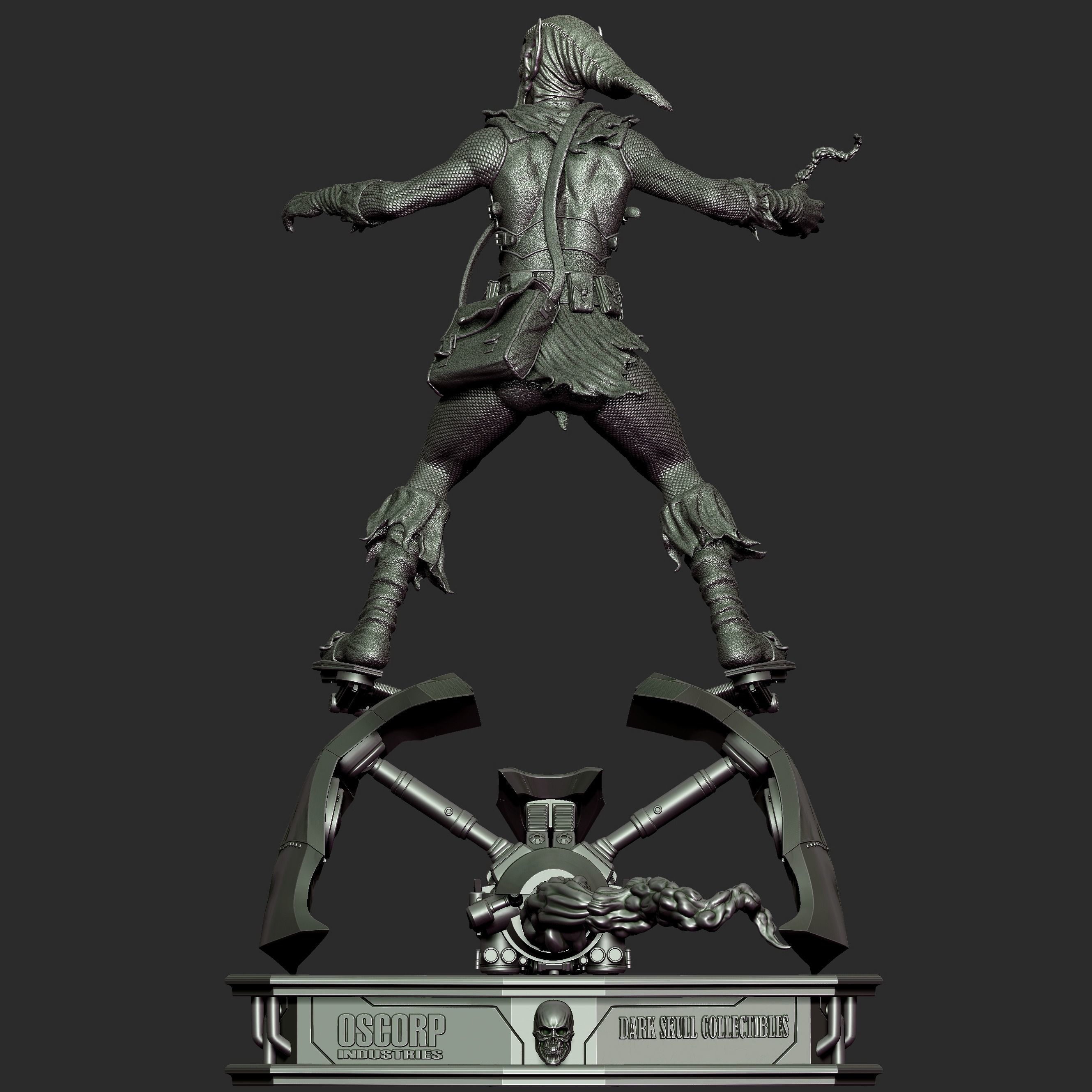 GREEN GOBLIN 3D print model_38