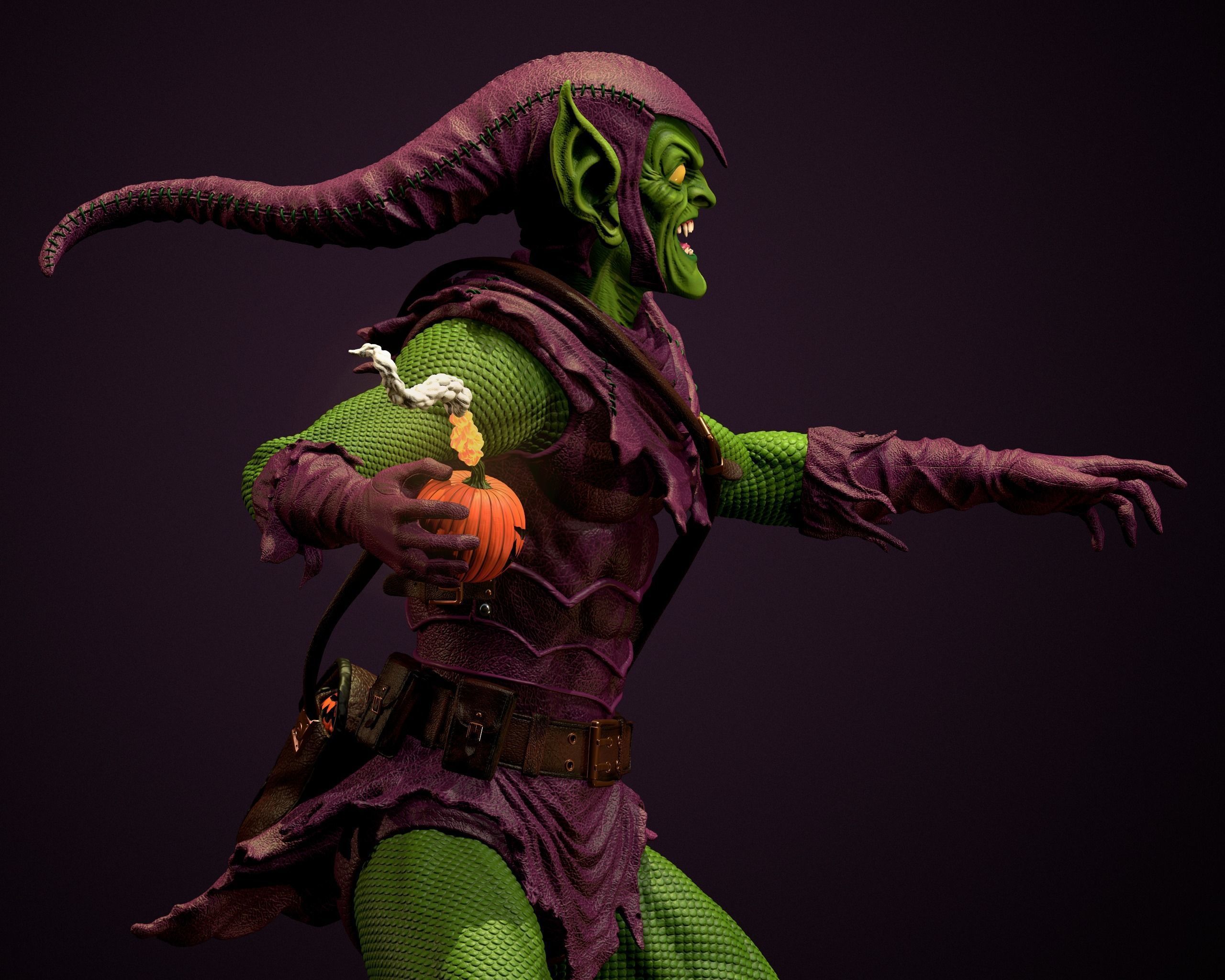GREEN GOBLIN 3D print model_7