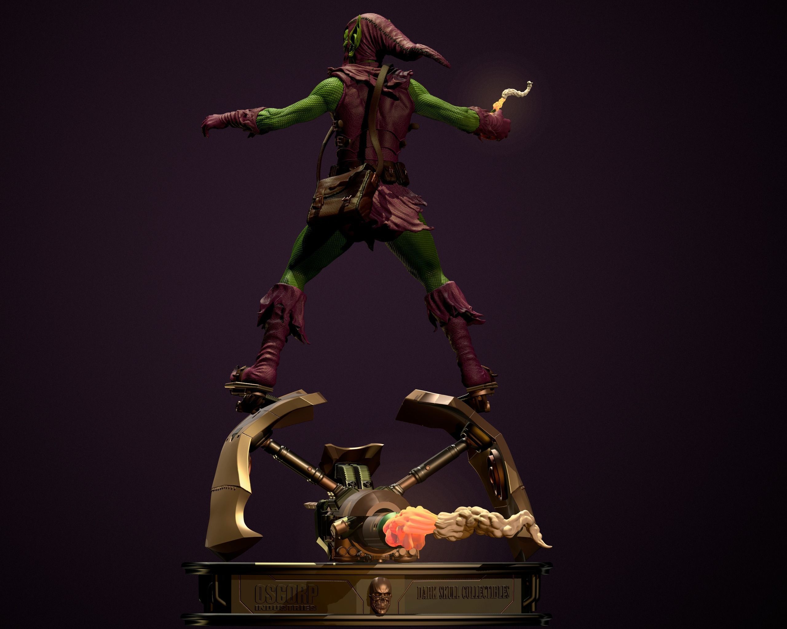 GREEN GOBLIN 3D print model_6