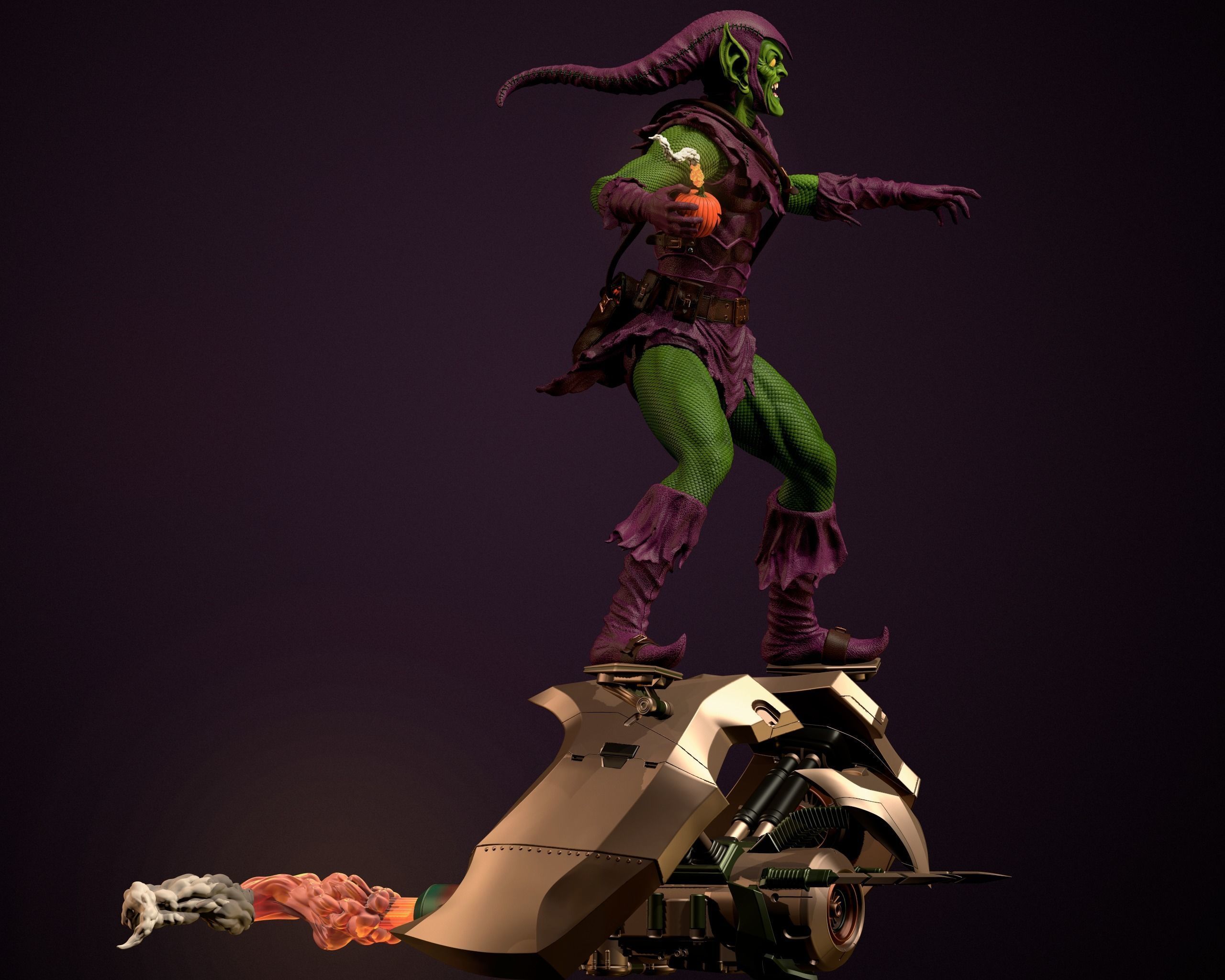 GREEN GOBLIN 3D print model_3