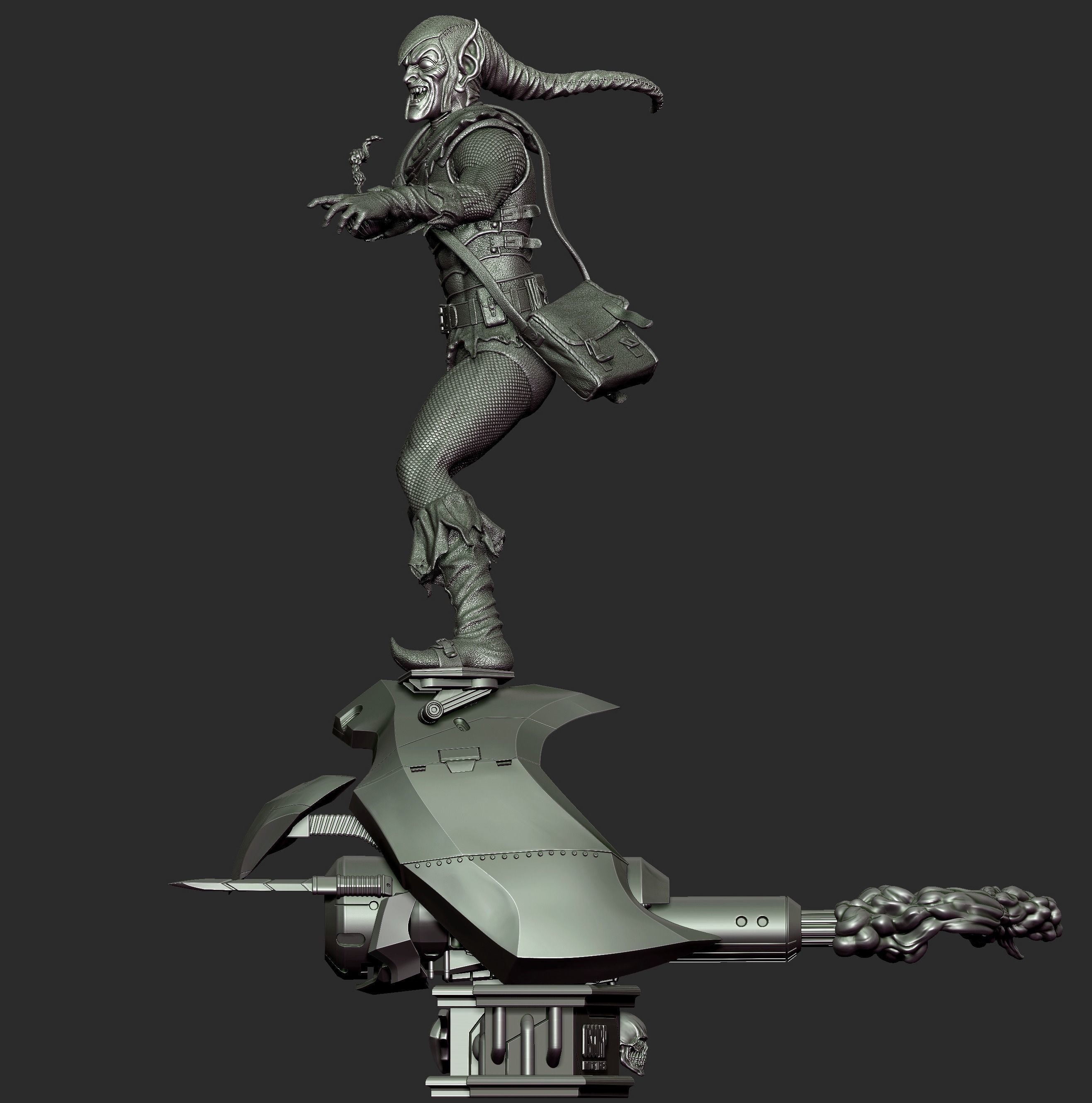 GREEN GOBLIN 3D print model_40