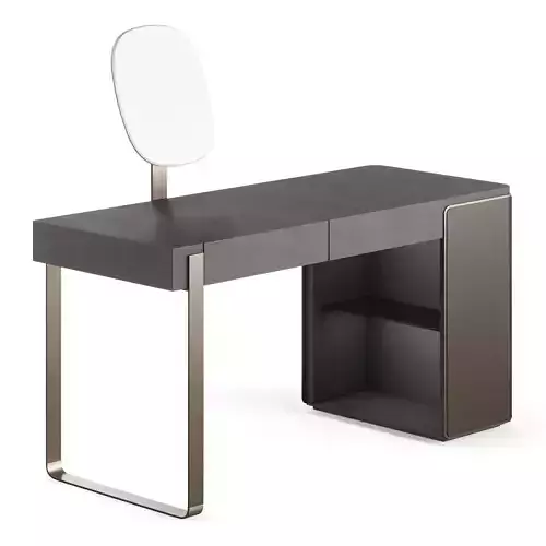 Fendi Icon Lady Desk with Mirror