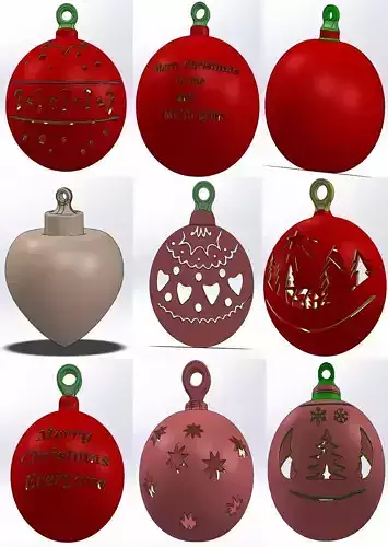 Christmas tree decorations 31 Design
