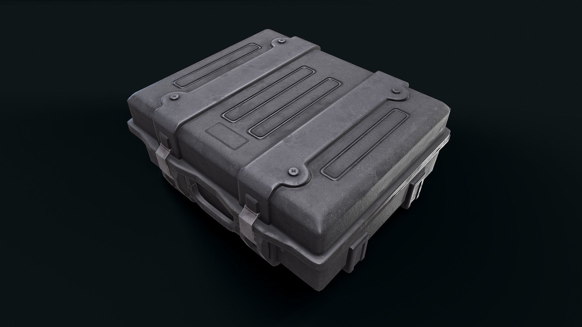 Explosive Devices Low-poly 3D model_28