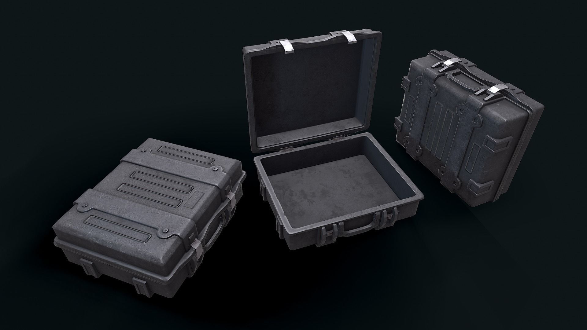 Explosive Devices Low-poly 3D model_31