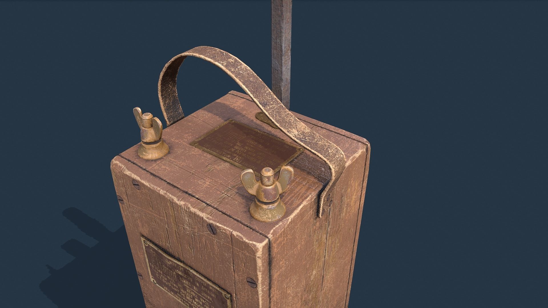 Explosive Devices Low-poly 3D model_17