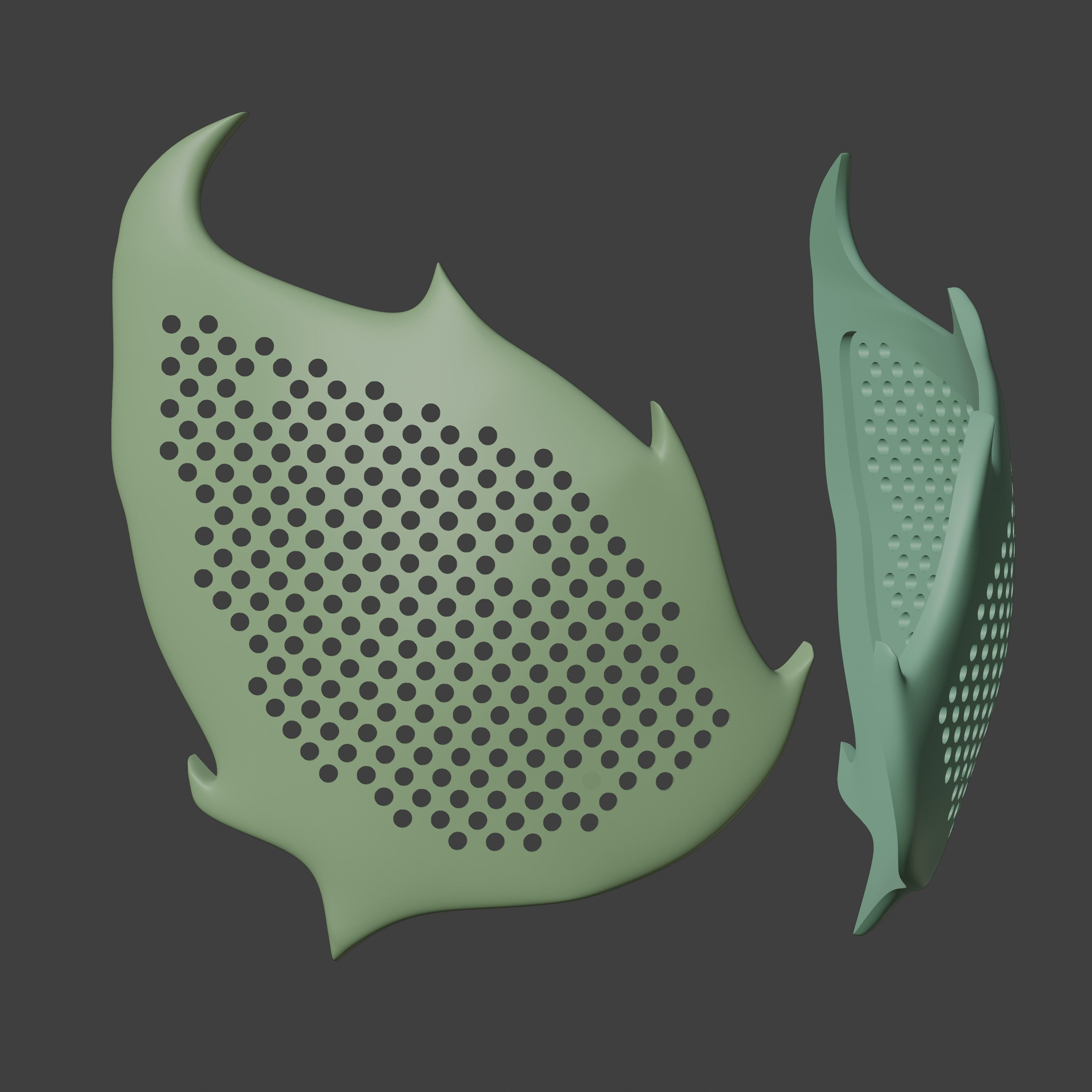 Spider-Man Symbiote inspired Faceshell 3D print model_7