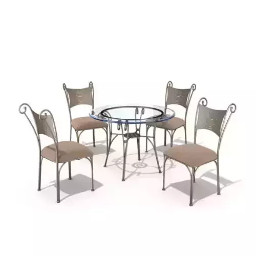 Furniture Set Table And Chairs