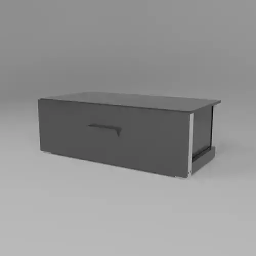 Multidrawer coffee table