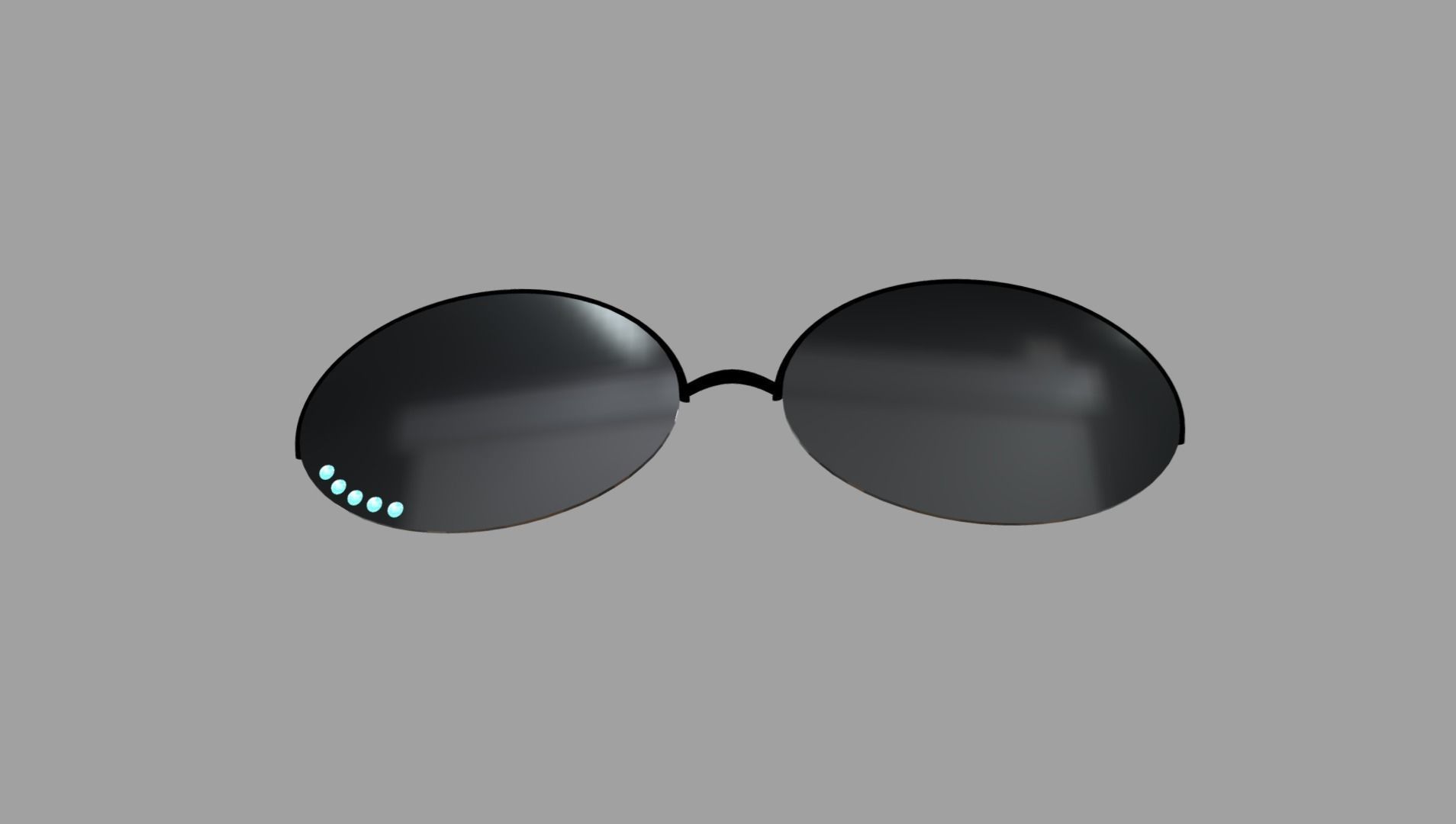 Miraculous Ladybug - Horse Glasses 3D print model_2