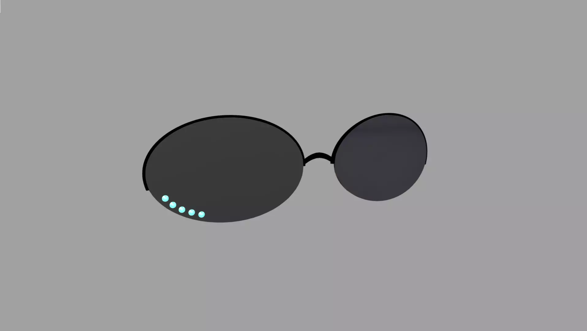 Miraculous Ladybug - Horse Glasses 3D print model_0