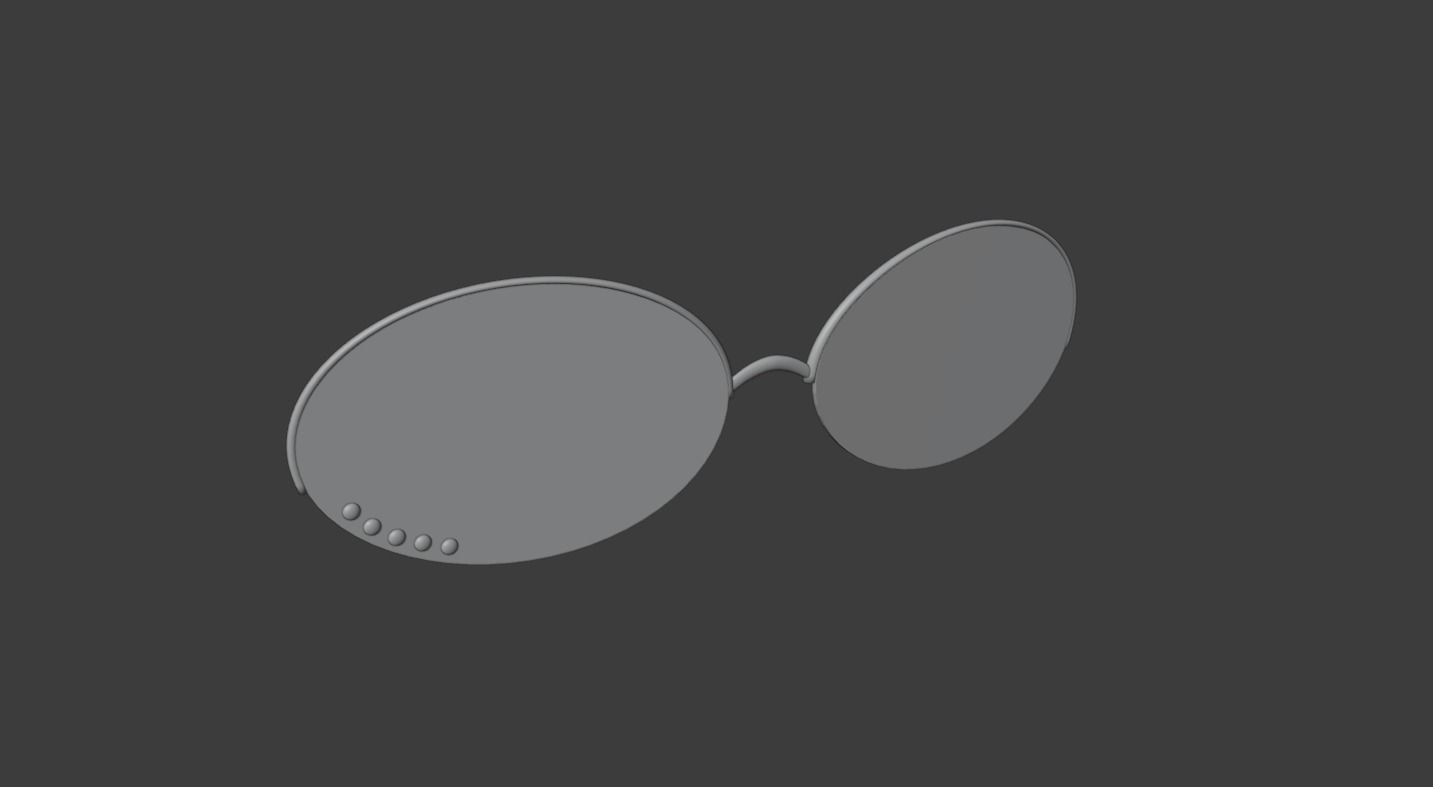 Miraculous Ladybug - Horse Glasses 3D print model_4