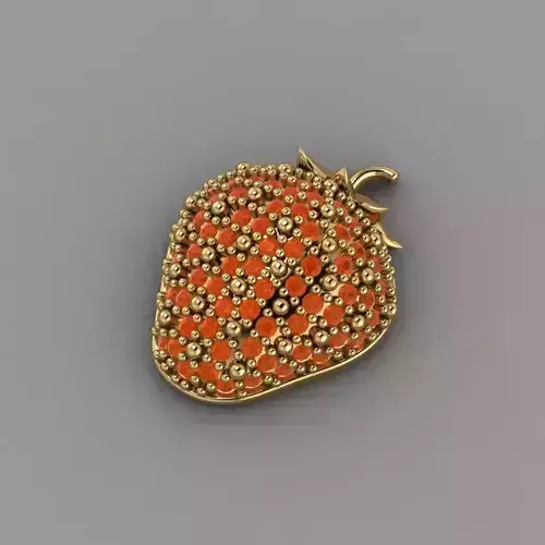 Strawberry - Pendant