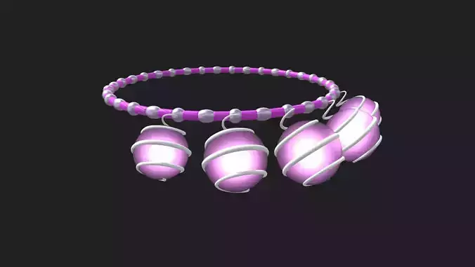 Miraculous Ladybug - Pig Anklet