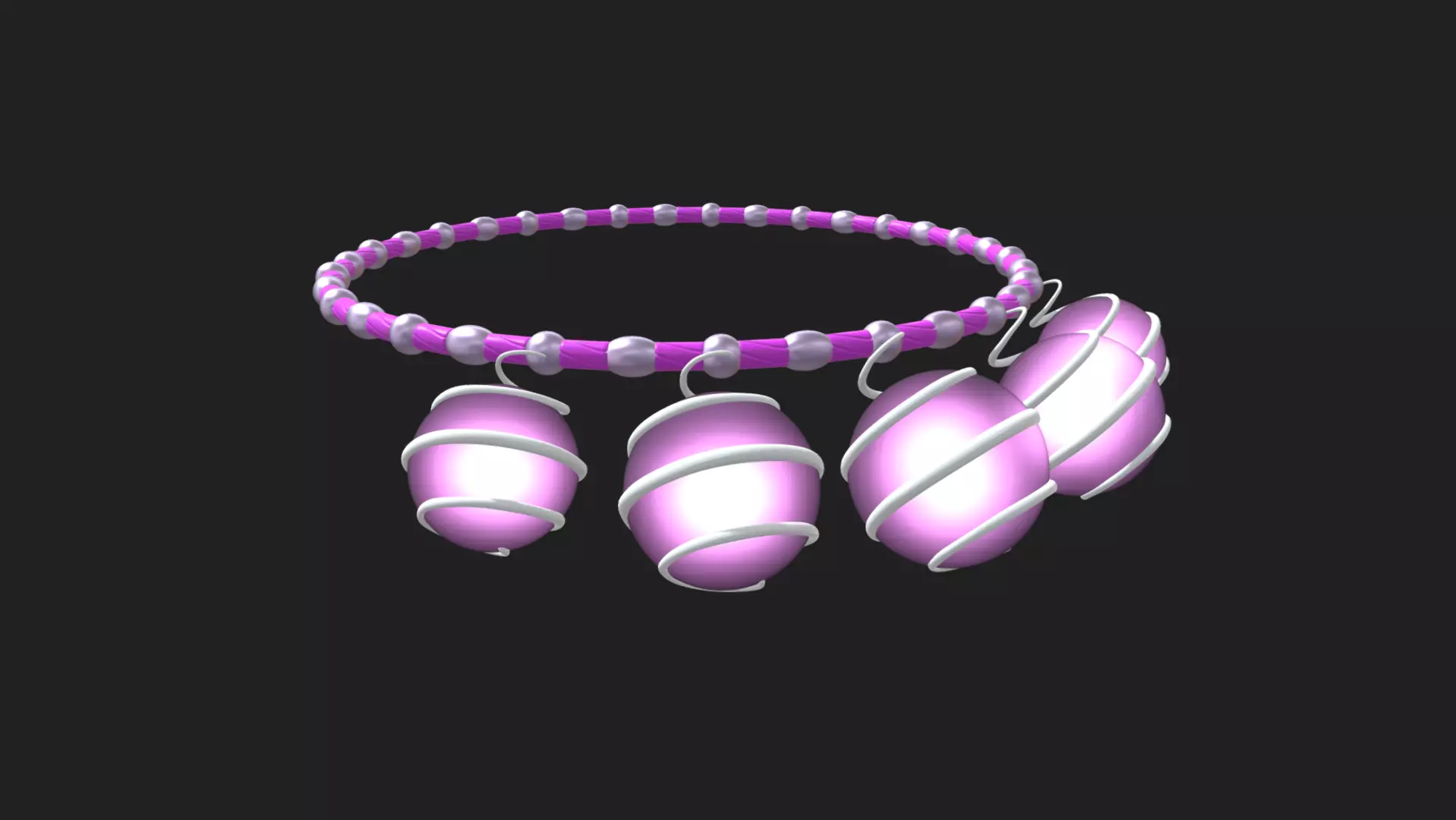 Miraculous Ladybug - Pig Anklet 3D print model