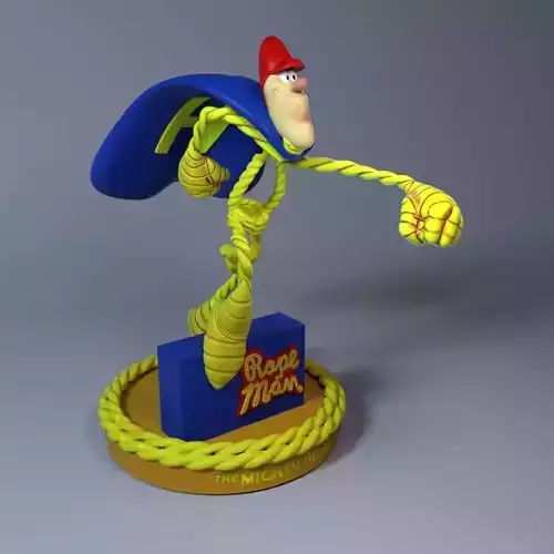 Rope-Man  - The Migthy Heroes