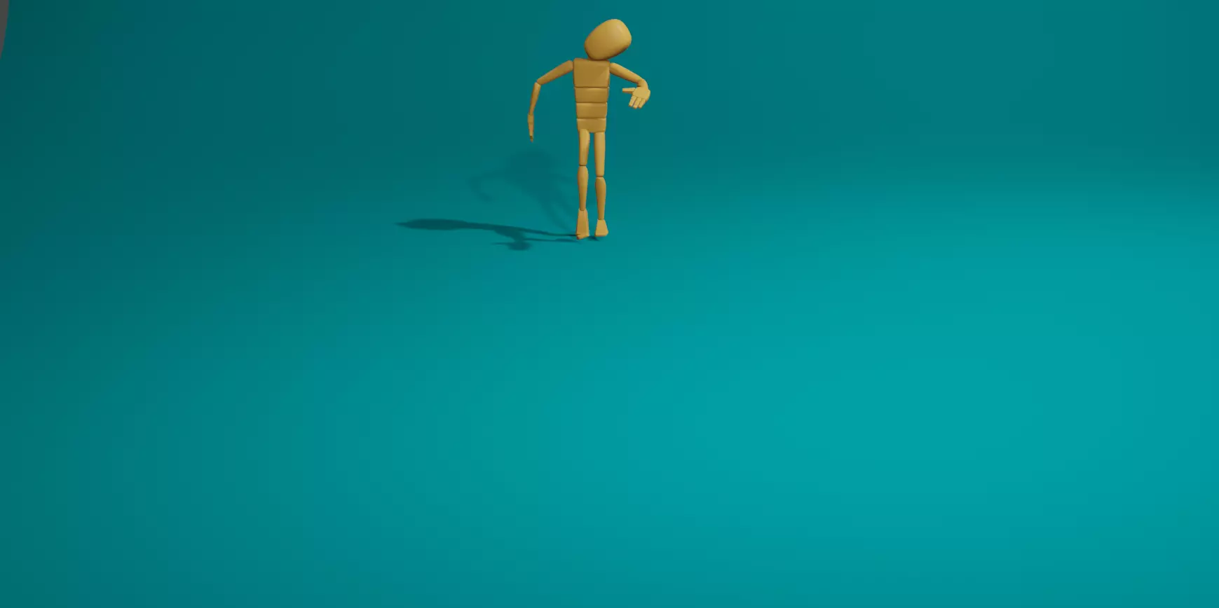 dancing charecter  3D model_0