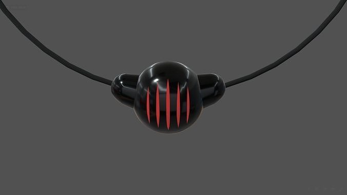 Miraculous Ladybug - Dragon Choker 3D print model