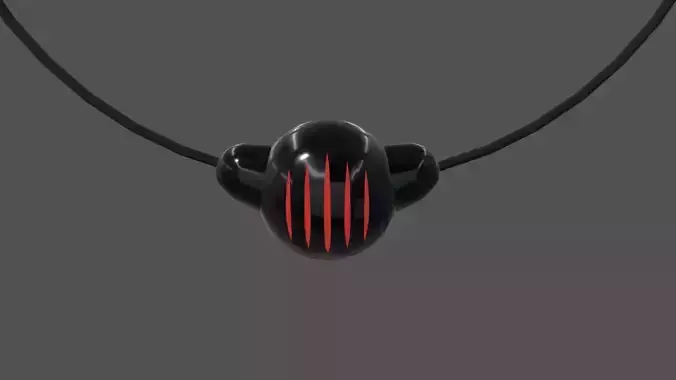 Miraculous Ladybug - Dragon Choker 3D print model