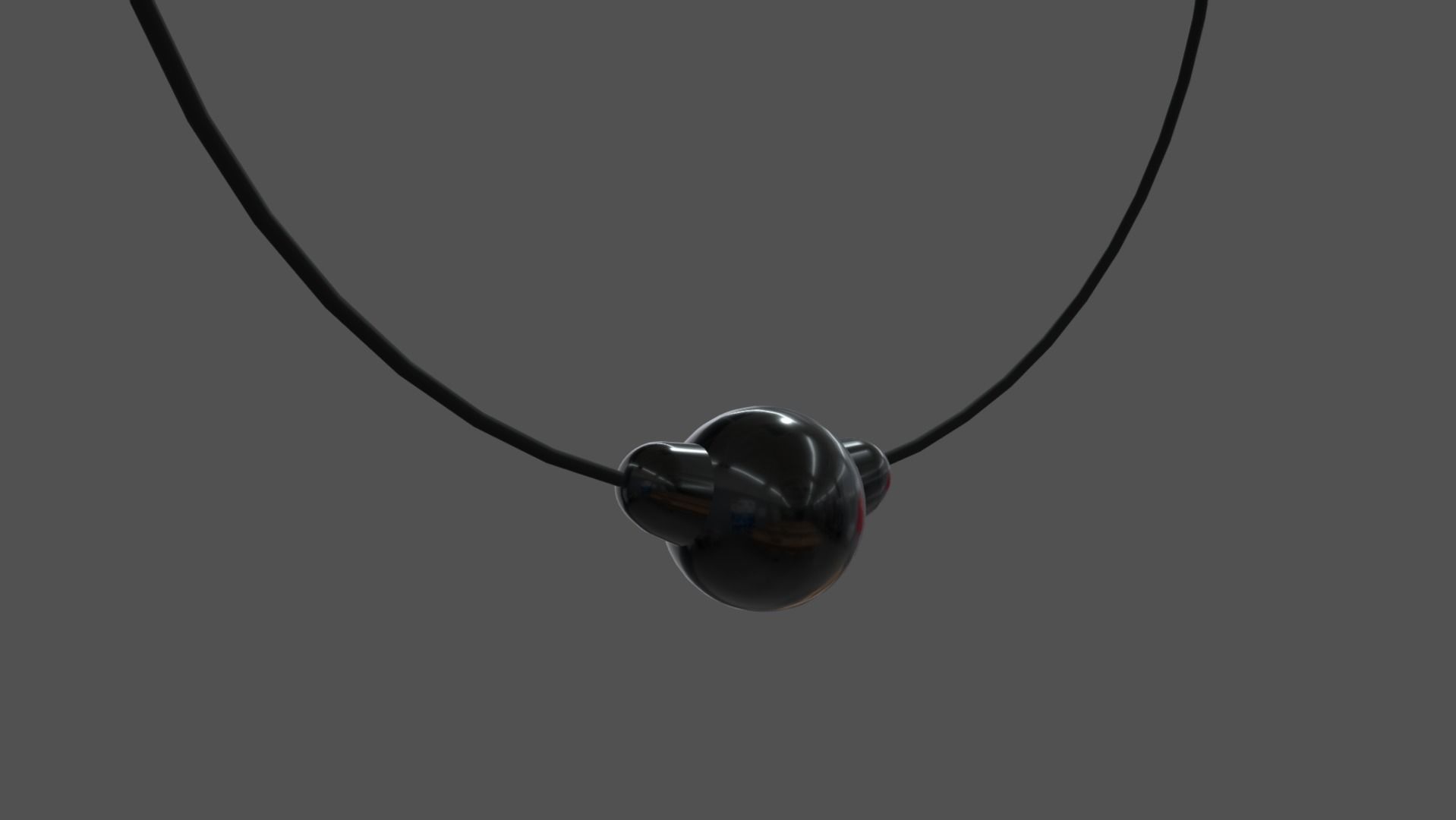 Miraculous Ladybug - Dragon Choker 3D print model_2