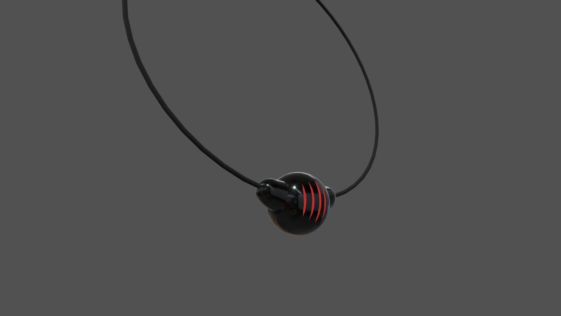 Miraculous Ladybug - Dragon Choker 3D print model_1