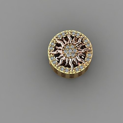 Pandora - Charm 3D print model