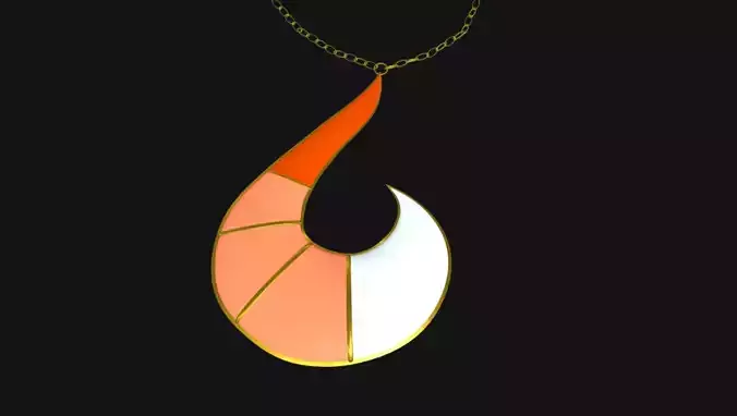Miraculous Ladybug - Fox Necklace 3D print model