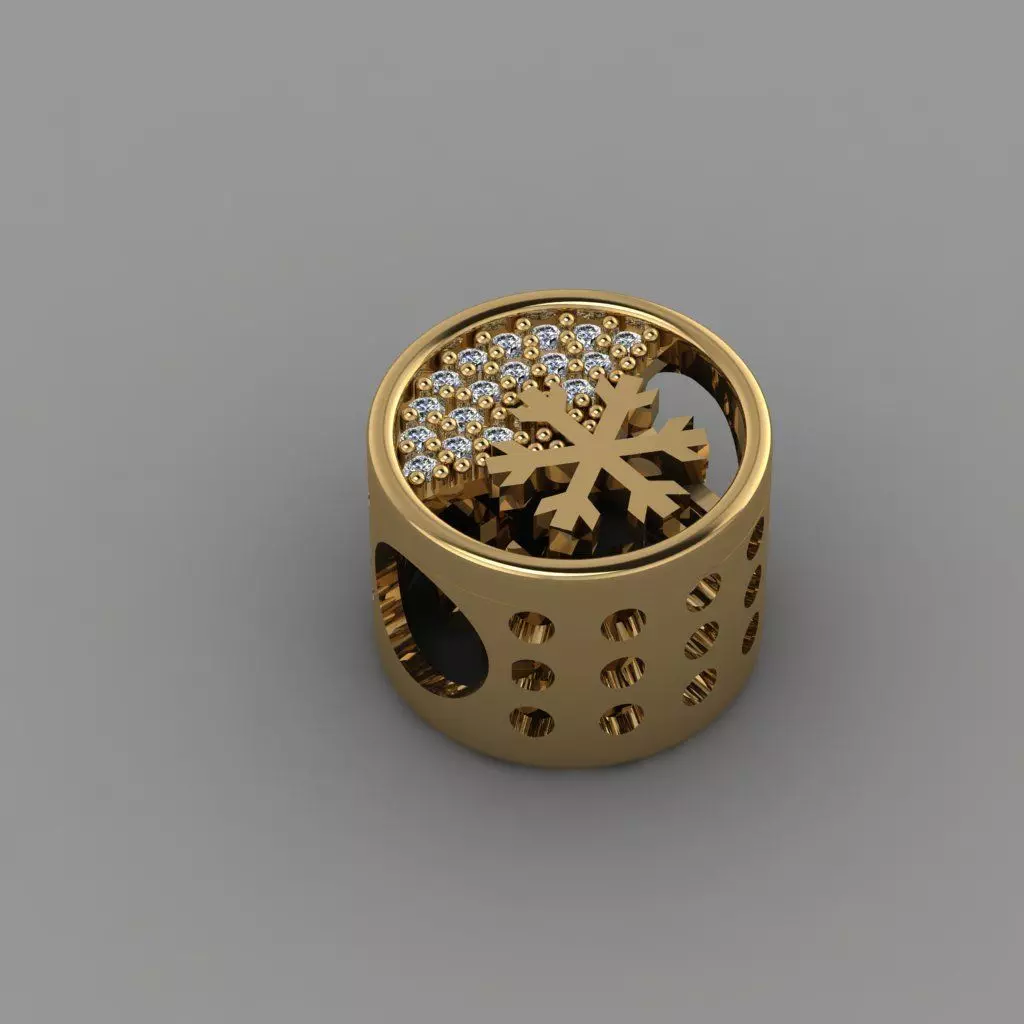 Pandora - Charm 3D print model_0