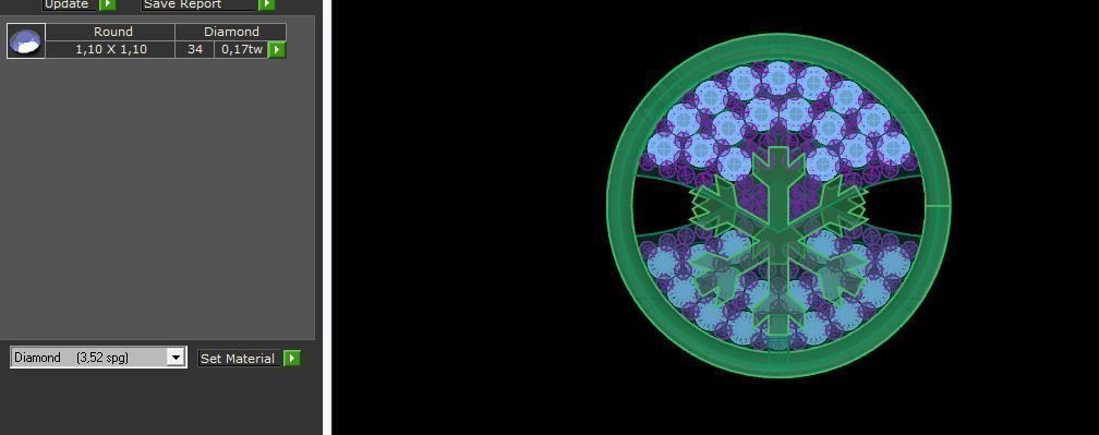 Pandora - Charm 3D print model_4