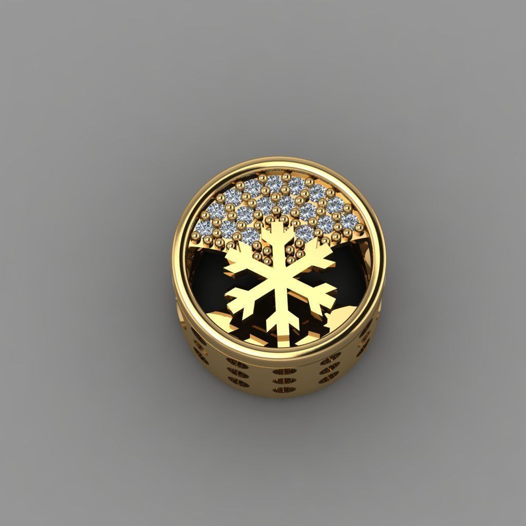 Pandora - Charm 3D print model_1