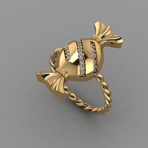 Ring - Sugar 3D print model