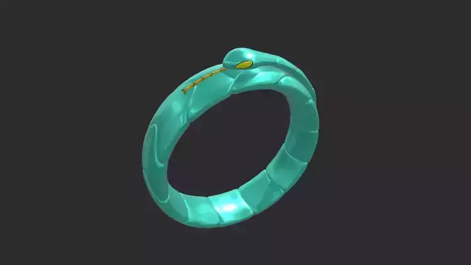 Miraculous Ladybug - Snake Bracelet