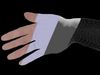 Human Hand  Low-poly 3D model_1