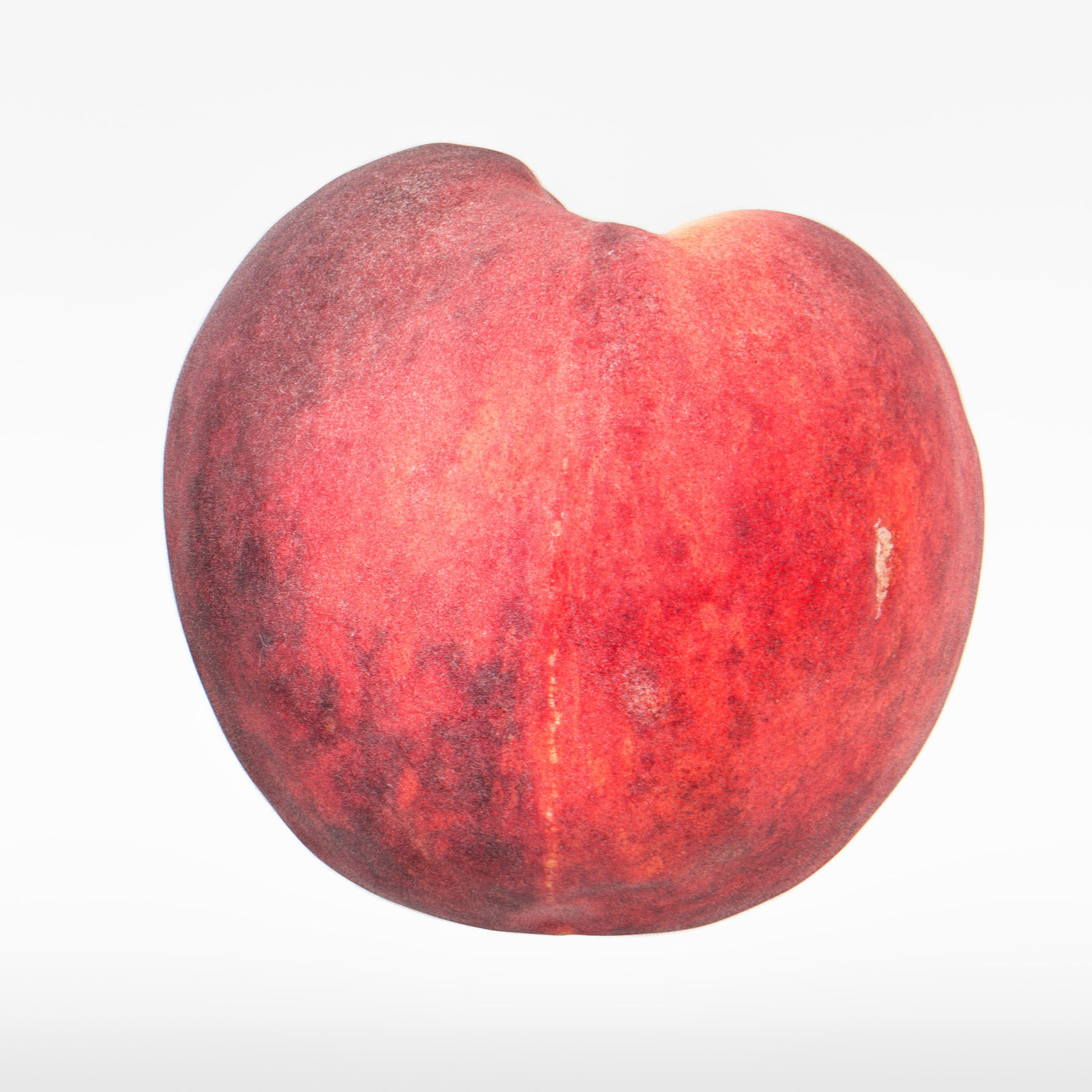 Peach 3D model_8