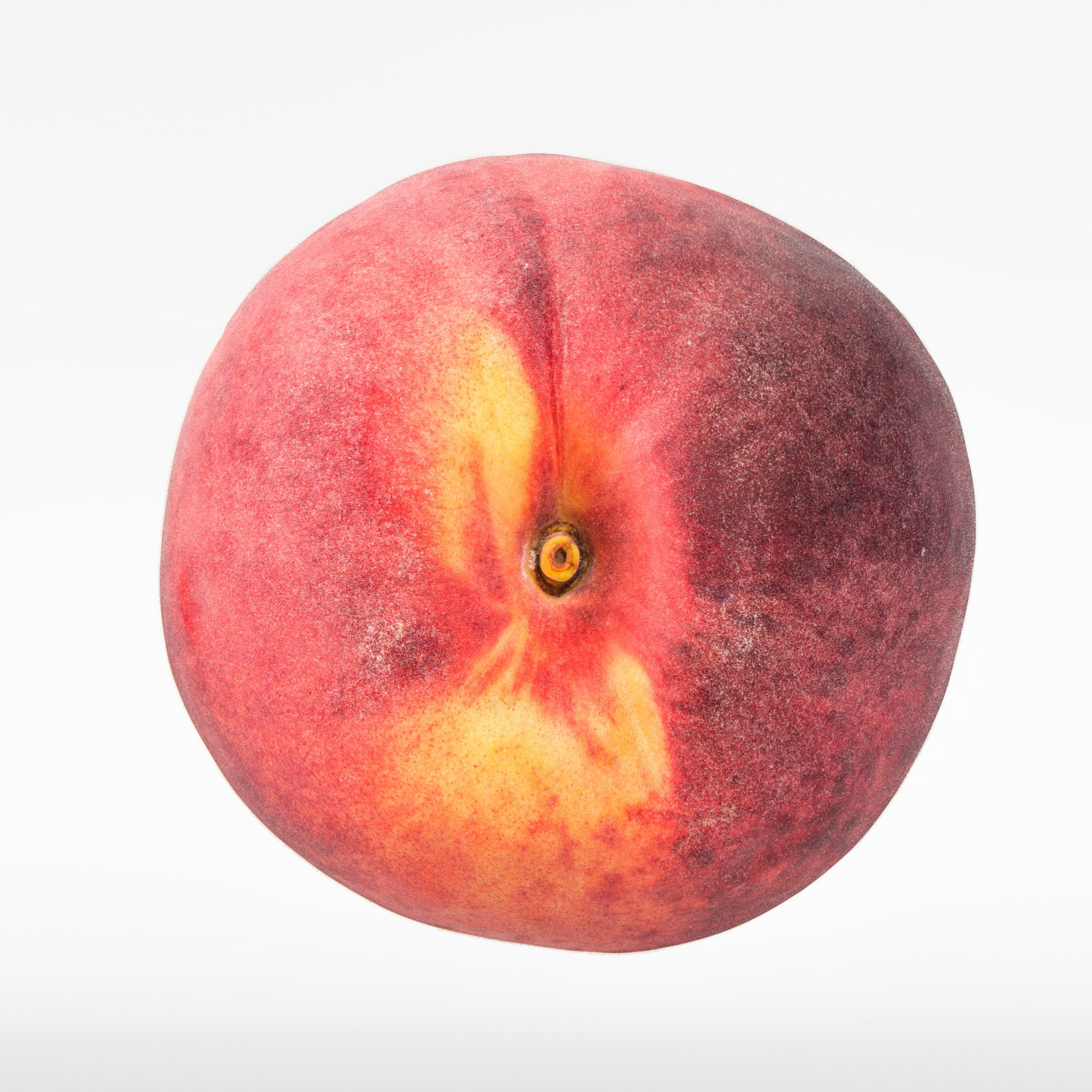 Peach 3D model_6